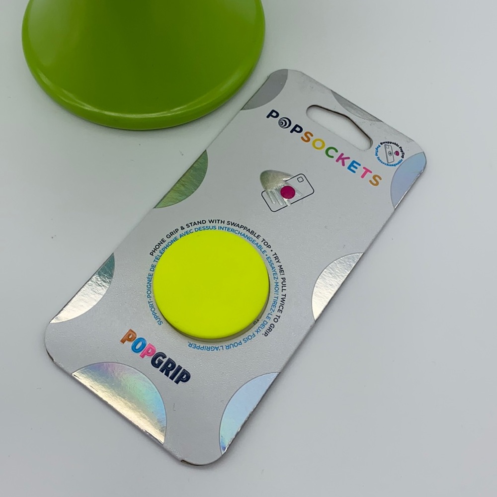 PopSocket Neon Jolt Yellow